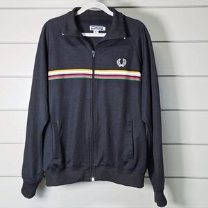 Fred Perry Vintage Track Zip-Up